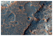 Intersection of Dark-Capped Ridges and Dark-Capped Plain