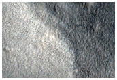 Northern Plains Ejecta Margin
