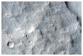 Terraced Massifs South of Marte Vallis