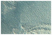 Steep North Polar Peripheral Scarp