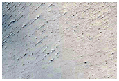 Crater within Teisserenc De Bort Crater