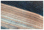 Chasma Boreale North Margin Scarp