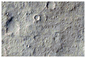 Northwest of Crommelin Crater