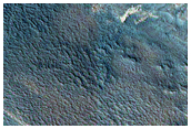 Steep North Polar Peripheral Scarp