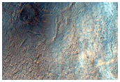 Crater Near Nili Fossae