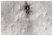 Fresh Impact Crater