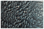 Valley in Meridiani Planum Highlands and Contact with Plains