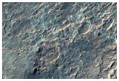 Light-Toned Layered Deposits at Terminus of Ladon Valles