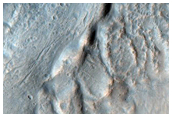 Crater with Steep Slopes