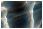 Furrows on Dunes