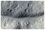 Tithonium Chasma Floor Sample
