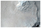 Exposed Layers Near Gordii Dorsum