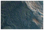 Steep North Polar Peripheral Scarp