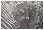 Central Structure of Impact Crater