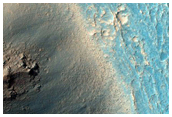 Platy Flow on Floor of Echus Chasma Side Channel