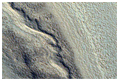 Chasma Boreale North Margin Scarp