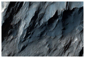 Ganges Mensa Layered Deposits