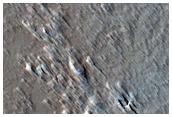 Fissure Near Ascraeus Mons