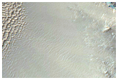Crater South of Daedalia Planum
