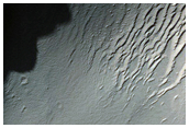 Summit Pit Crater in Terra Sirenum