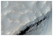 Fracture Near Hrad Vallis