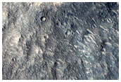 Small Fresh Impact Crater