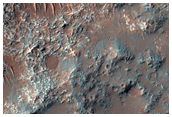 Rock Outcrop Near Equator