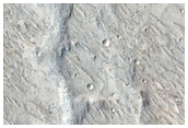Candidate ExoMars Landing Site at Hypanis Valles Outflow