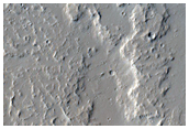 Base of Olympus Mons