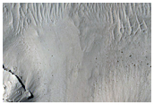 Eroded Terrain in Aeolis Region