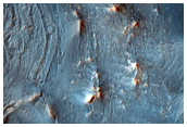 Surface North of Syrtis Major Region