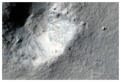 Small Fresh Crater