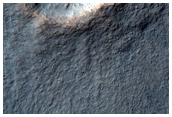 Very Fresh Small Crater