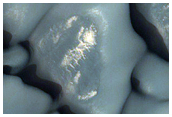 North Polar Gypsum Dunes