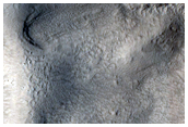 Layers in Cerulli Crater