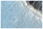 Crater in Acidalia Planitia