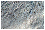 Fresh Small Impact Crater