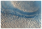 Northeastern Wall of Dein Crater