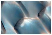 Polar Dunes Dubbed Hazar with Abundant Sand