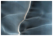 North Polar Gypsum Dunes