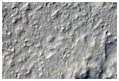 Possible Landing Site in Gusev Crater
