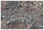 Tyrrhena Terra Intercrater Plains Deposits