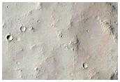 Surface Texture Sample of Dust Covered Terrain