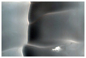 North Polar Gypsum Dunes