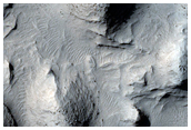 Layered Material in Aeolis Region
