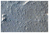 Lava Flows from Fractures North of Biblis Patera