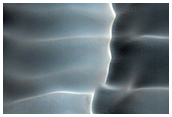 North Polar Gypsum Dunes