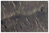 Layered Mesa in Western Elysium Planitia