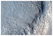 Possible Fine Valley Channels North of Timoshenko Crater