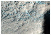 Monitor Crater Slope in Terra Sirenum